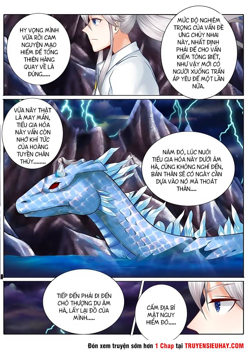 Chư Thiên Ký Chapter 21 - Trang 6