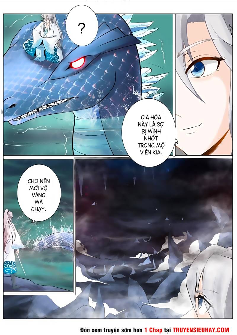 Chư Thiên Ký Chapter 21 - Trang 7