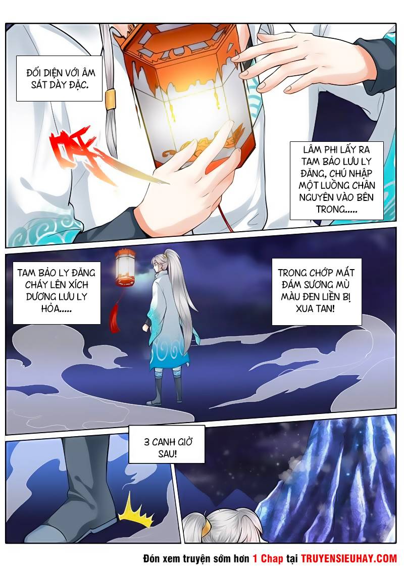 Chư Thiên Ký Chapter 21 - Trang 8
