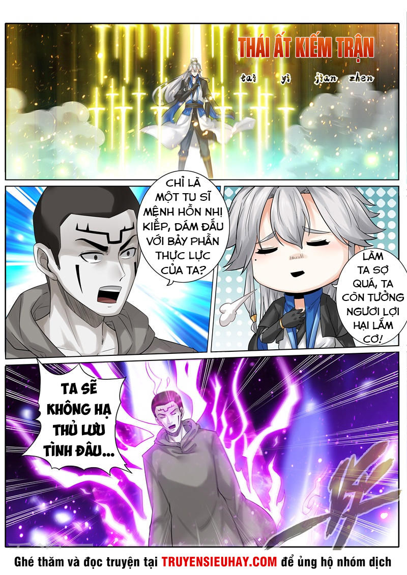 Chư Thiên Ký Chapter 210 - Trang 8