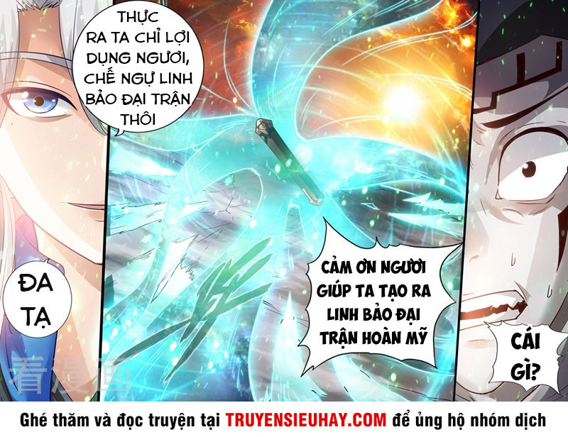 Chư Thiên Ký Chapter 212 - Trang 8