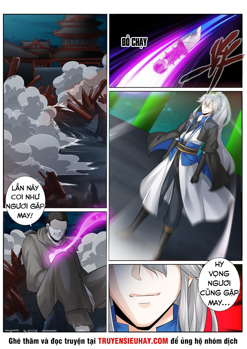 Chư Thiên Ký Chapter 213 - Trang 5