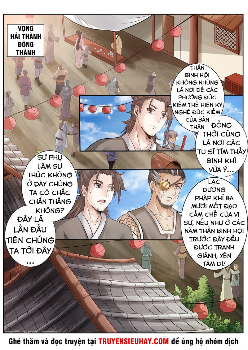 Chư Thiên Ký Chapter 213 - Trang 6