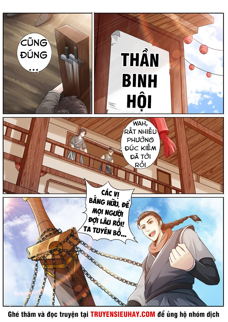 Chư Thiên Ký Chapter 213 - Trang 7