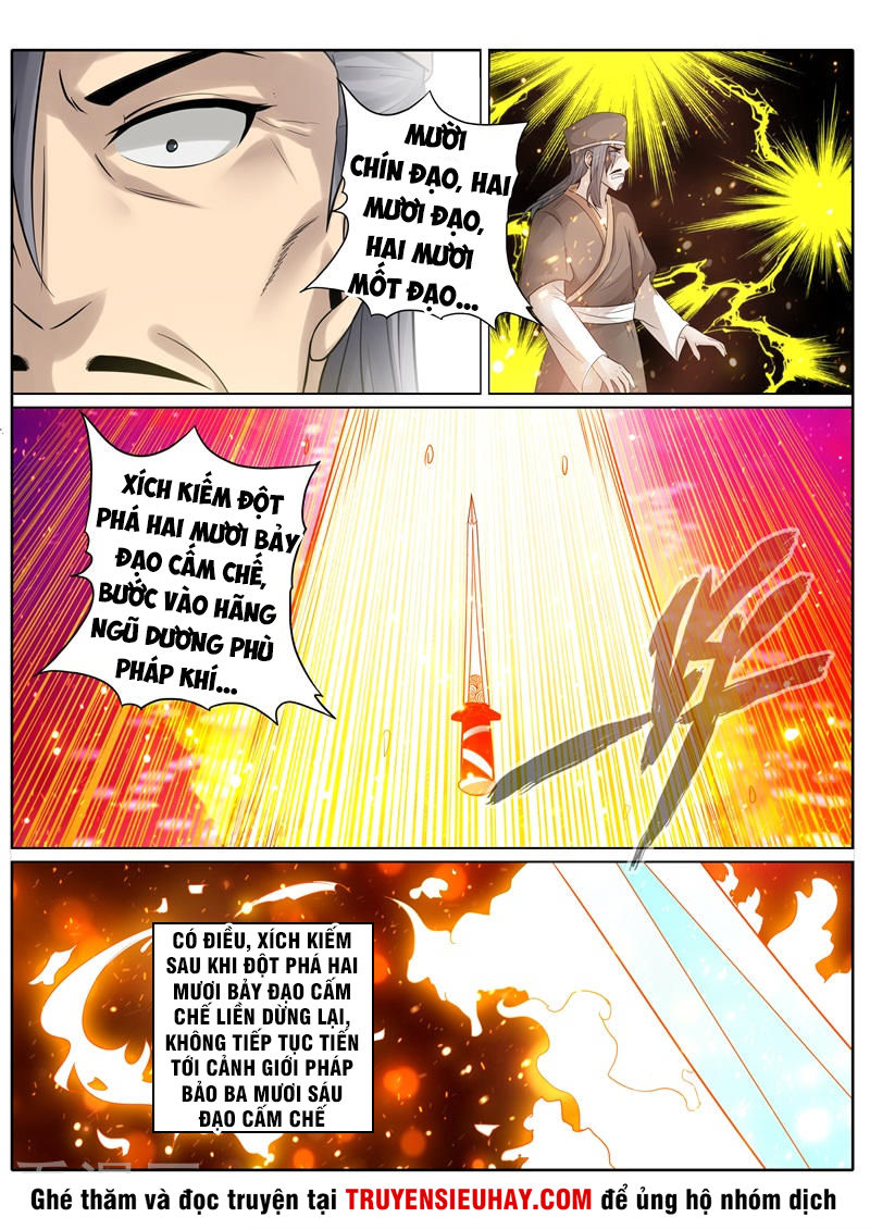 Chư Thiên Ký Chapter 214 - Trang 7