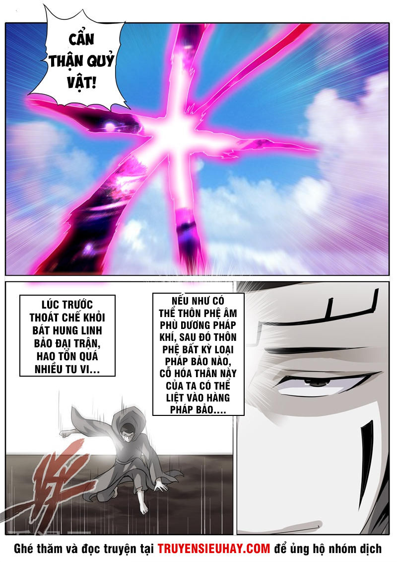 Chư Thiên Ký Chapter 214 - Trang 9