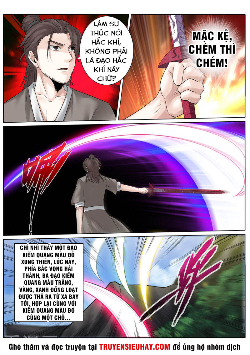 Chư Thiên Ký Chapter 215 - Trang 8