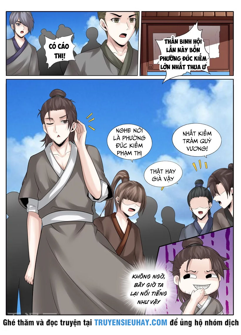 Chư Thiên Ký Chapter 216 - Trang 3