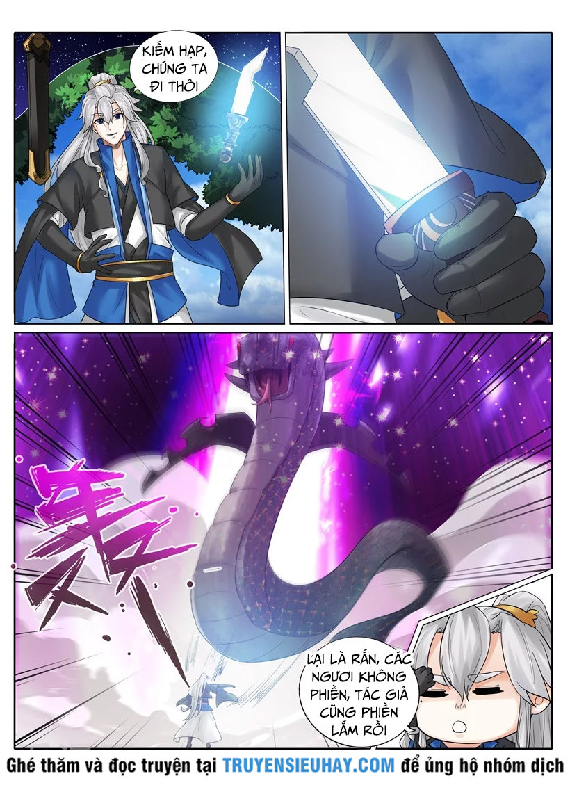 Chư Thiên Ký Chapter 216 - Trang 5