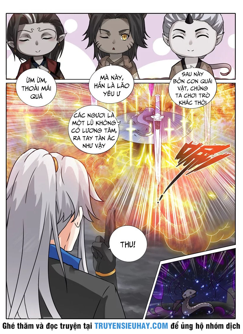 Chư Thiên Ký Chapter 216 - Trang 8