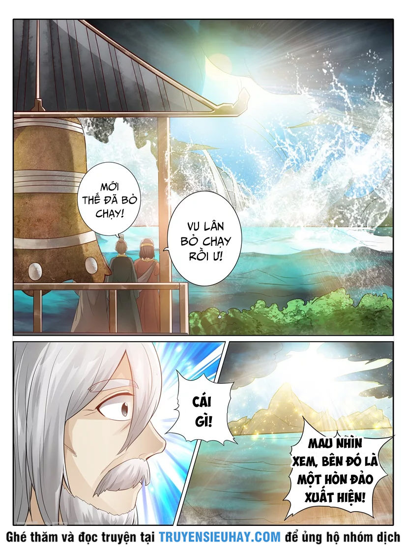 Chư Thiên Ký Chapter 218 - Trang 10