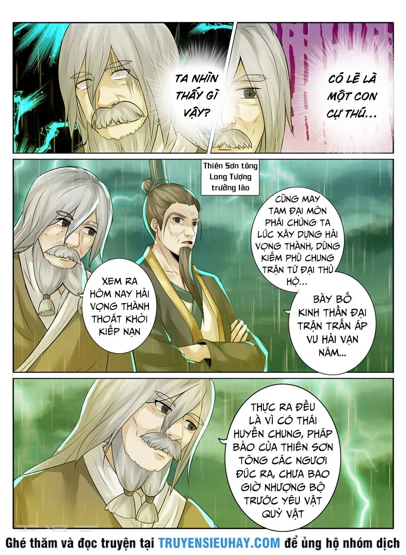 Chư Thiên Ký Chapter 218 - Trang 3
