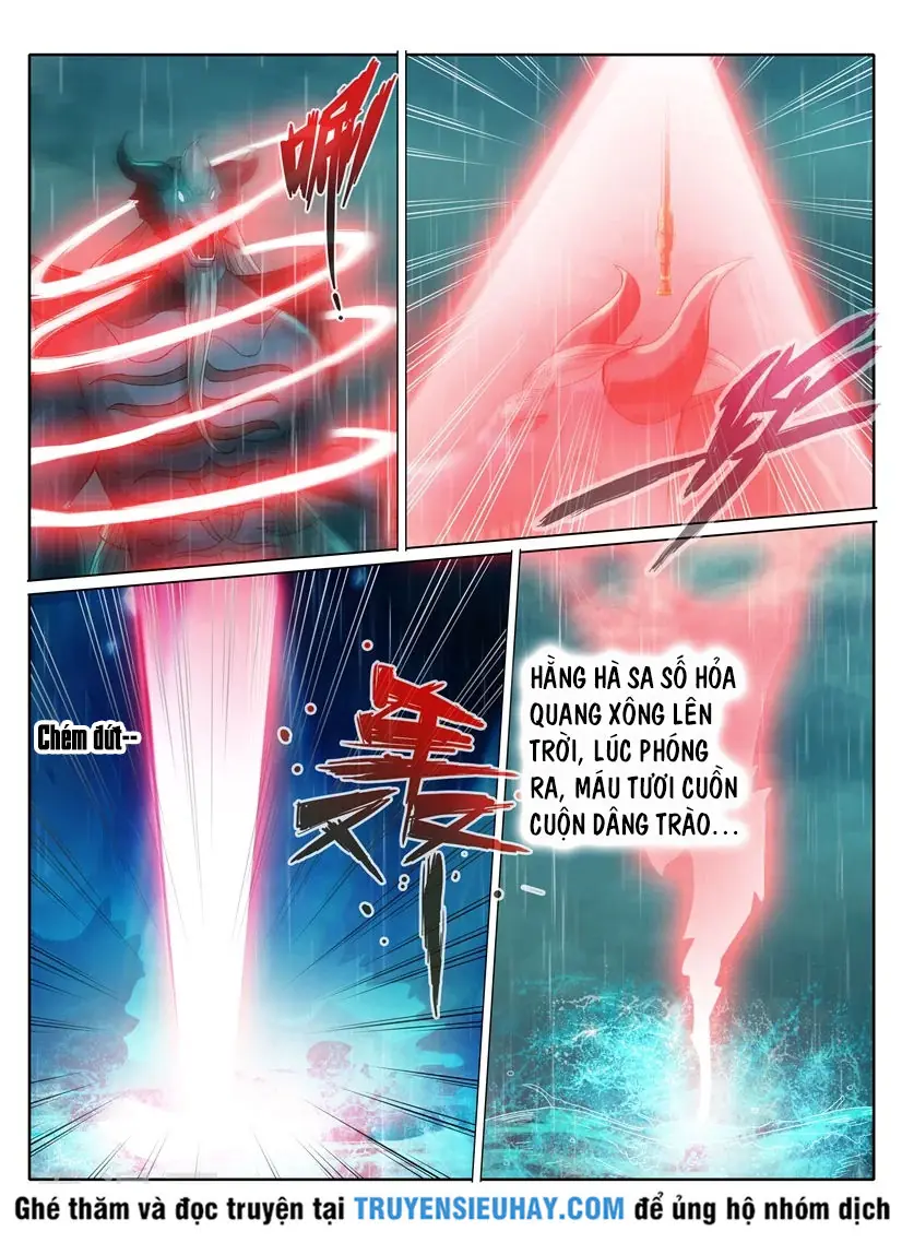 Chư Thiên Ký Chapter 218 - Trang 9