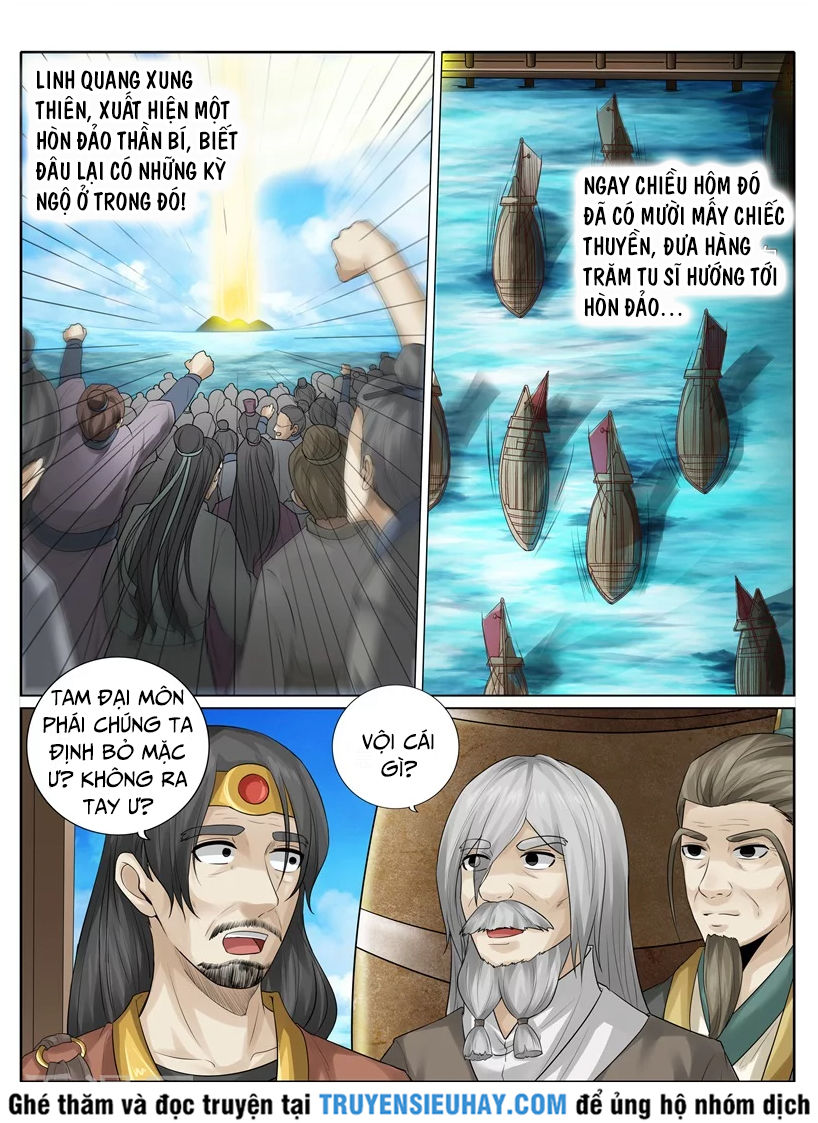 Chư Thiên Ký Chapter 219 - Trang 3