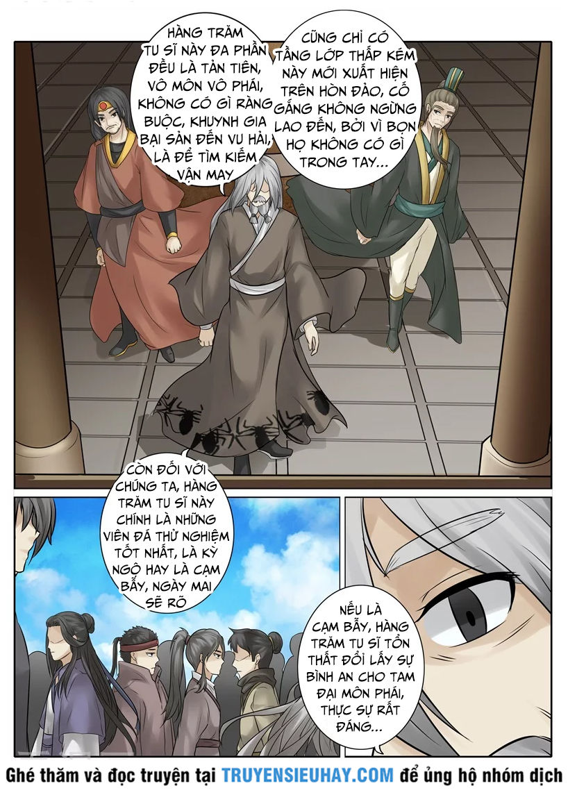 Chư Thiên Ký Chapter 219 - Trang 4