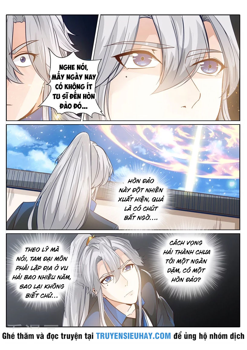 Chư Thiên Ký Chapter 219 - Trang 9