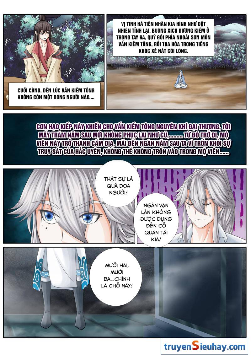 Chư Thiên Ký Chapter 22 - Trang 5