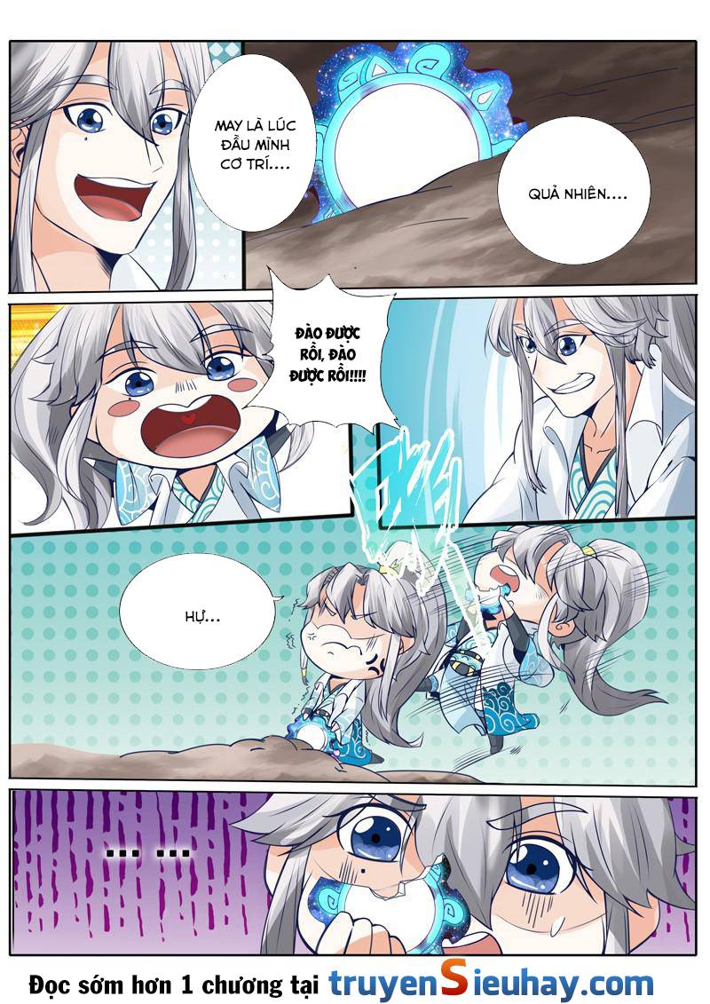 Chư Thiên Ký Chapter 22 - Trang 8