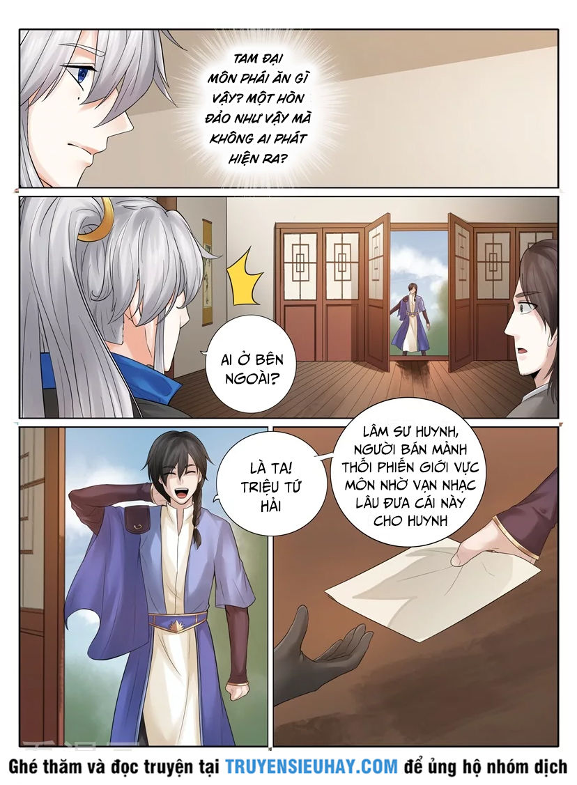 Chư Thiên Ký Chapter 220 - Trang 3