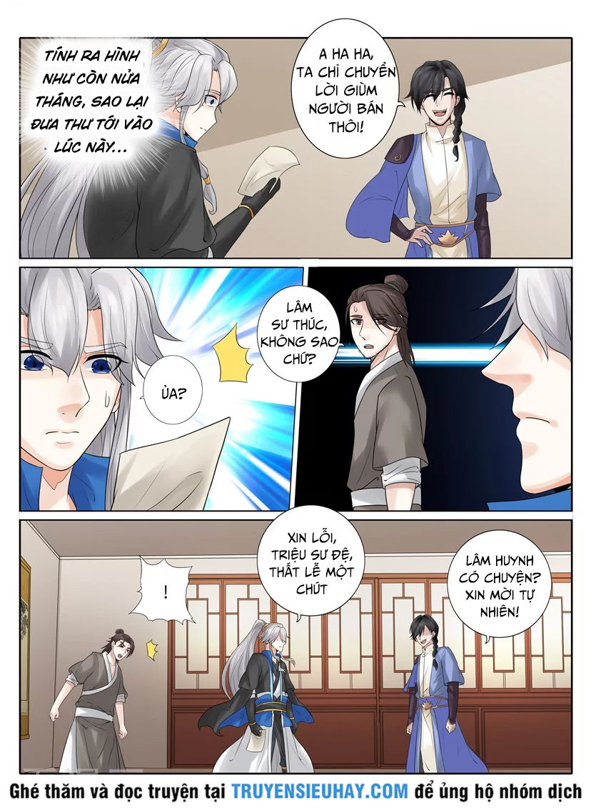 Chư Thiên Ký Chapter 220 - Trang 4