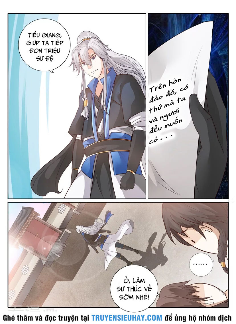 Chư Thiên Ký Chapter 220 - Trang 5