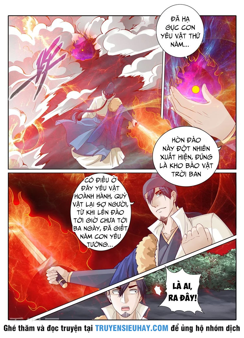 Chư Thiên Ký Chapter 220 - Trang 8