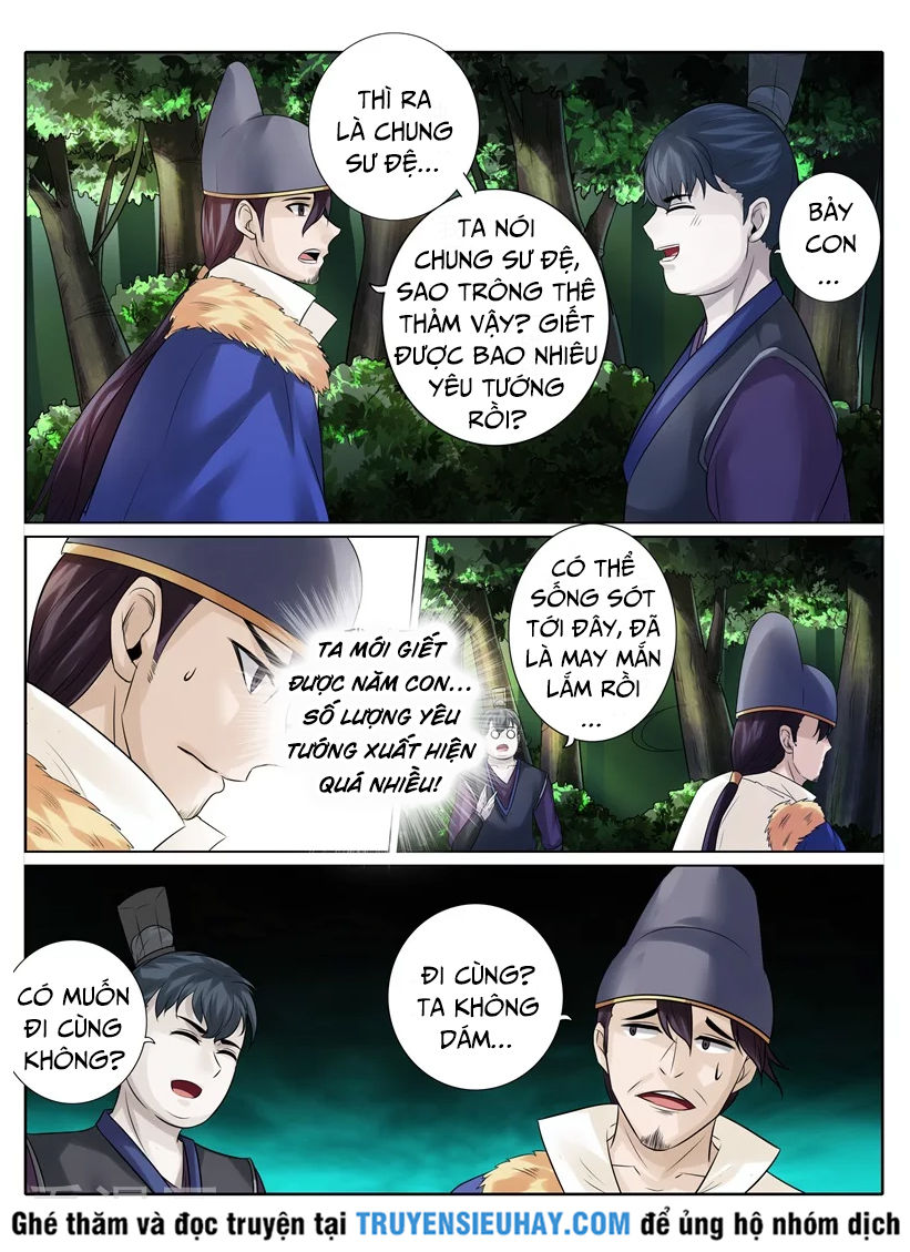 Chư Thiên Ký Chapter 221 - Trang 3