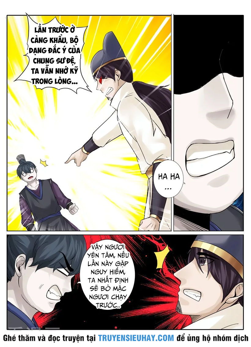 Chư Thiên Ký Chapter 221 - Trang 4