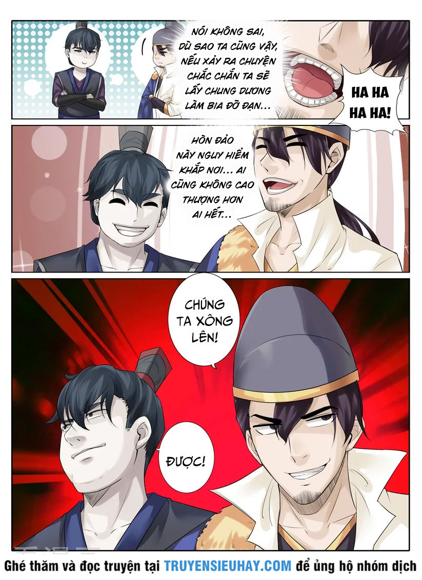 Chư Thiên Ký Chapter 221 - Trang 5