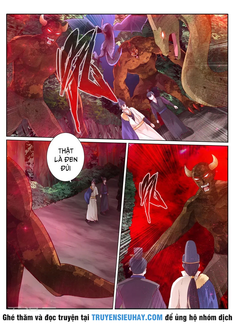 Chư Thiên Ký Chapter 221 - Trang 6