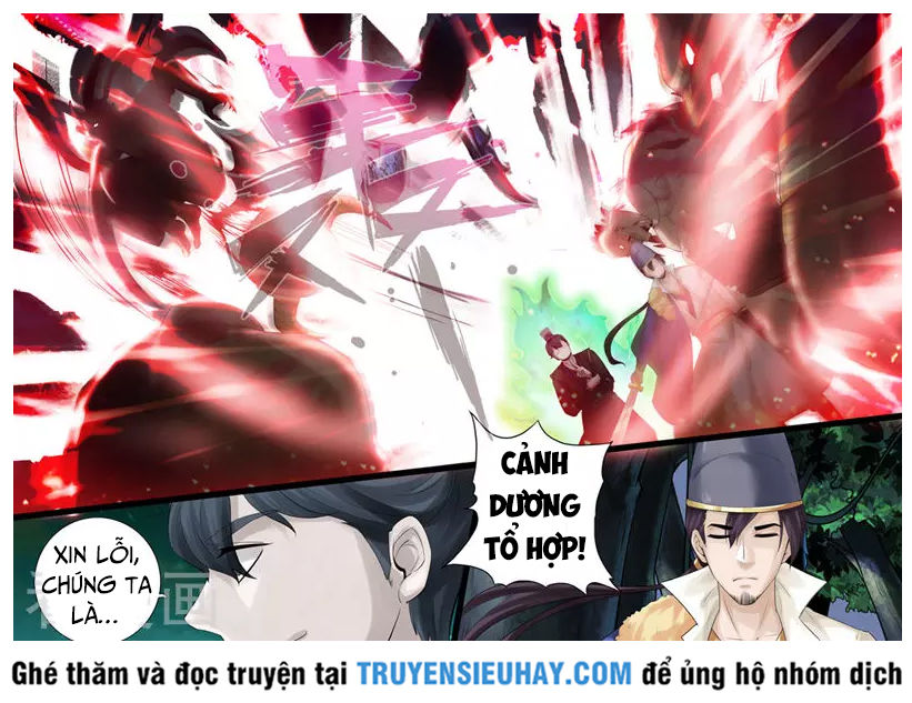 Chư Thiên Ký Chapter 221 - Trang 8