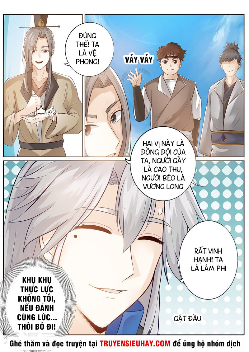Chư Thiên Ký Chapter 225 - Trang 9