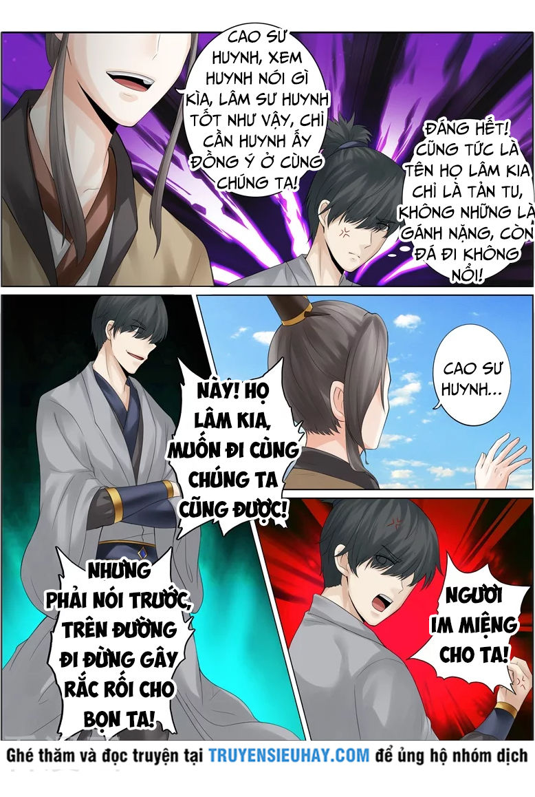 Chư Thiên Ký Chapter 226 - Trang 3