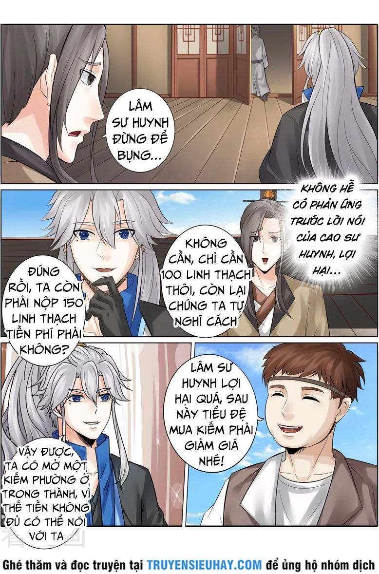 Chư Thiên Ký Chapter 226 - Trang 4