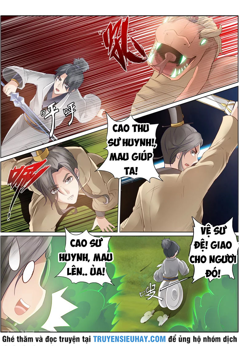 Chư Thiên Ký Chapter 227 - Trang 9