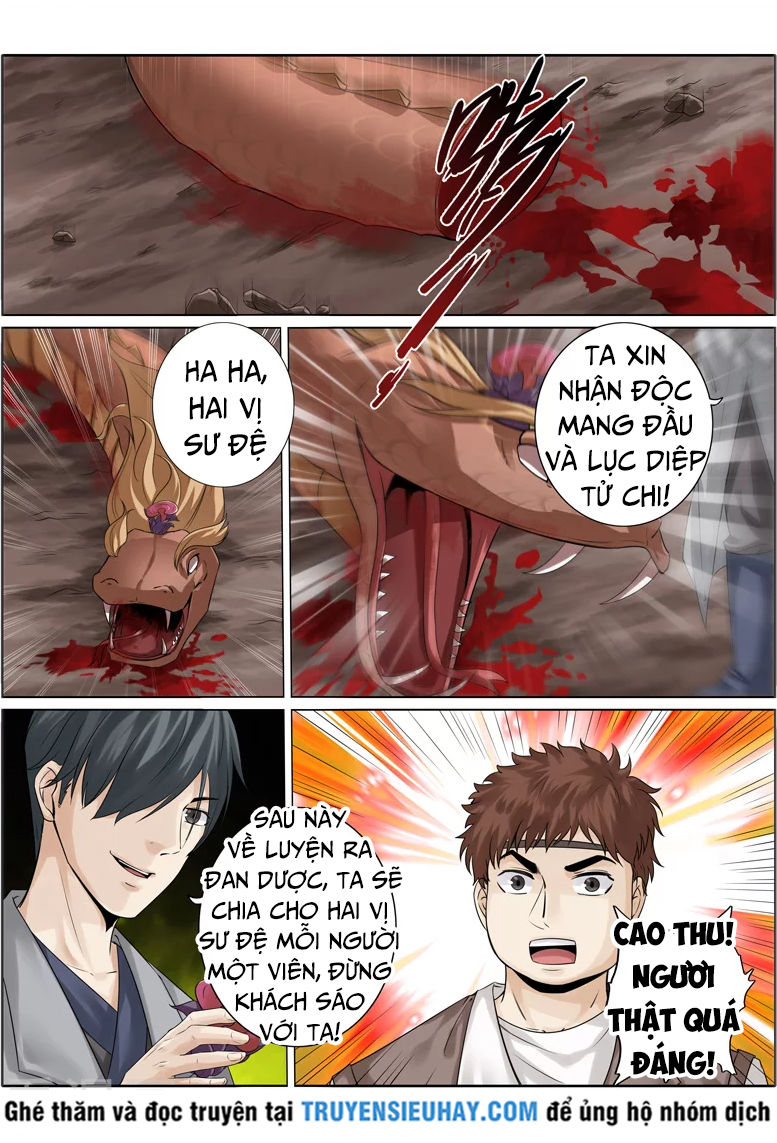 Chư Thiên Ký Chapter 228 - Trang 9