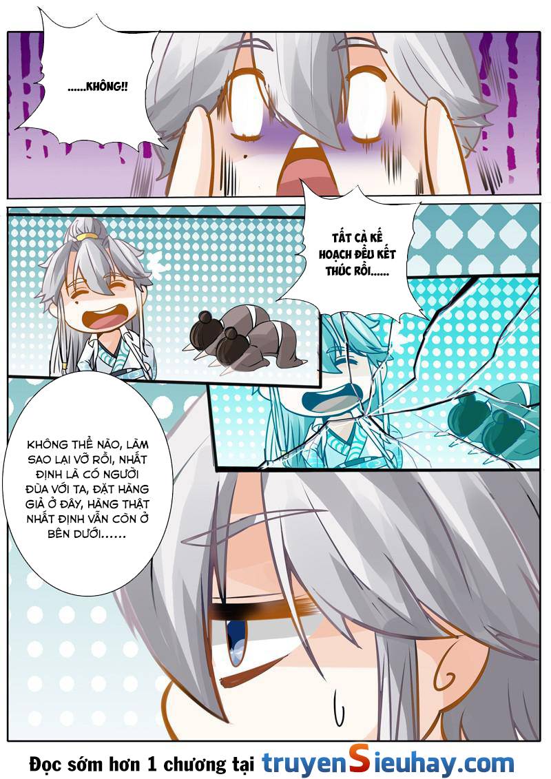 Chư Thiên Ký Chapter 23 - Trang 1