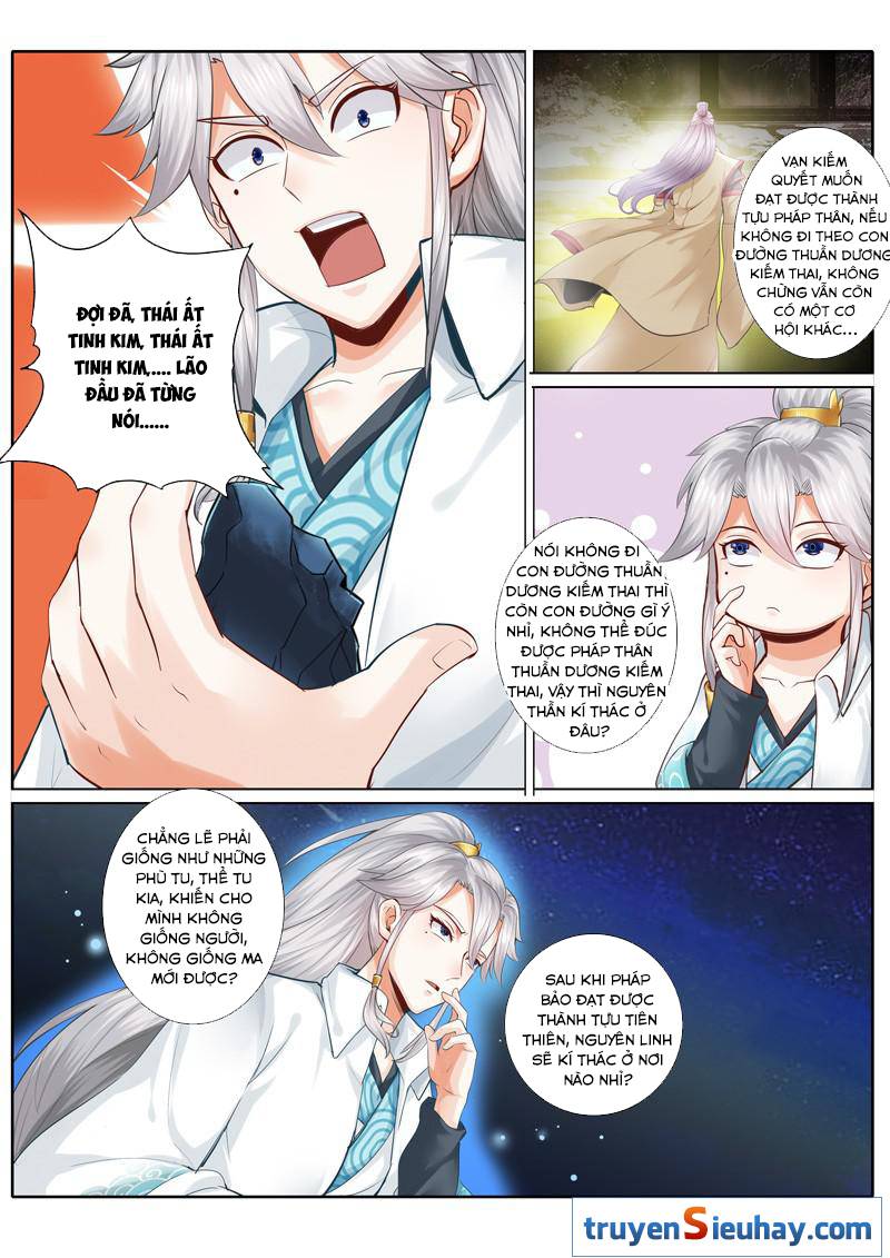 Chư Thiên Ký Chapter 23 - Trang 5