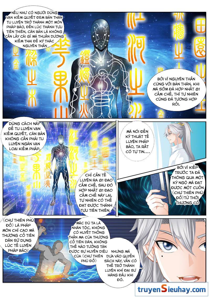 Chư Thiên Ký Chapter 23 - Trang 6