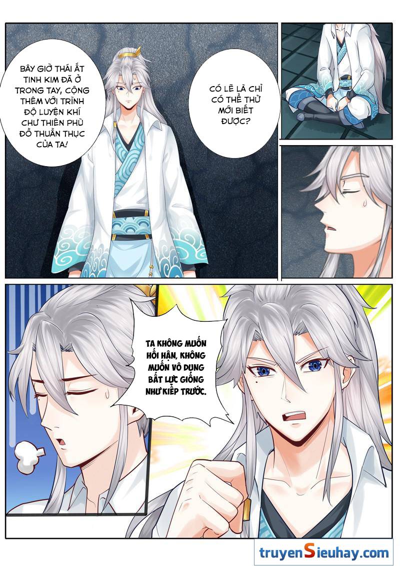 Chư Thiên Ký Chapter 23 - Trang 7