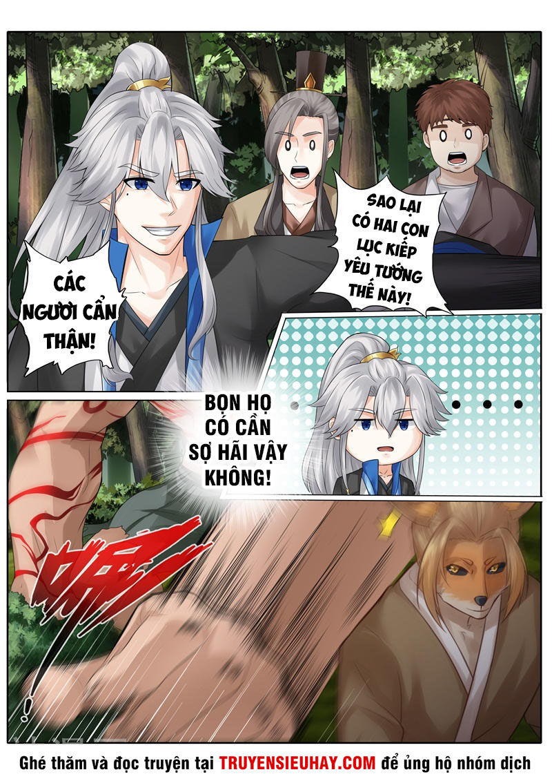 Chư Thiên Ký Chapter 232 - Trang 4