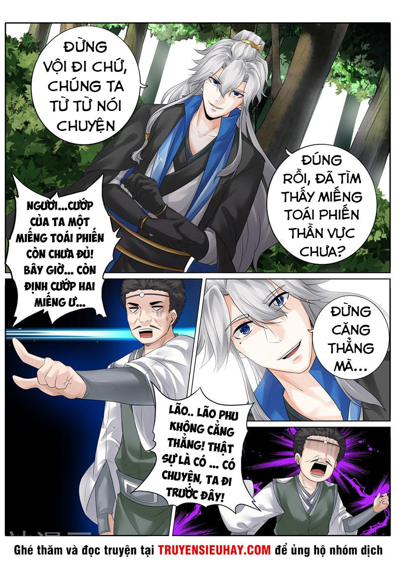Chư Thiên Ký Chapter 232 - Trang 9