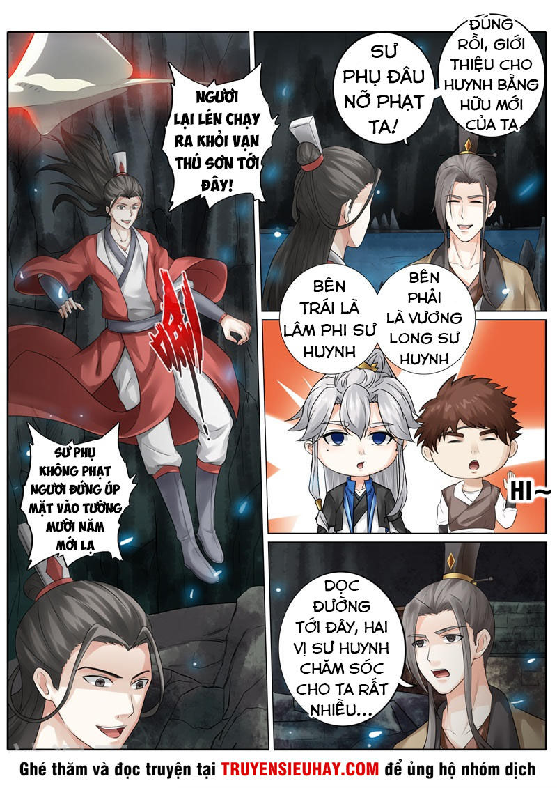Chư Thiên Ký Chapter 234 - Trang 3