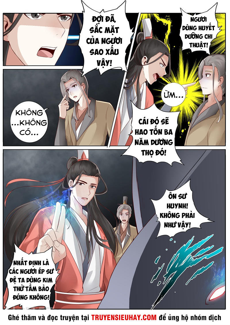 Chư Thiên Ký Chapter 234 - Trang 4