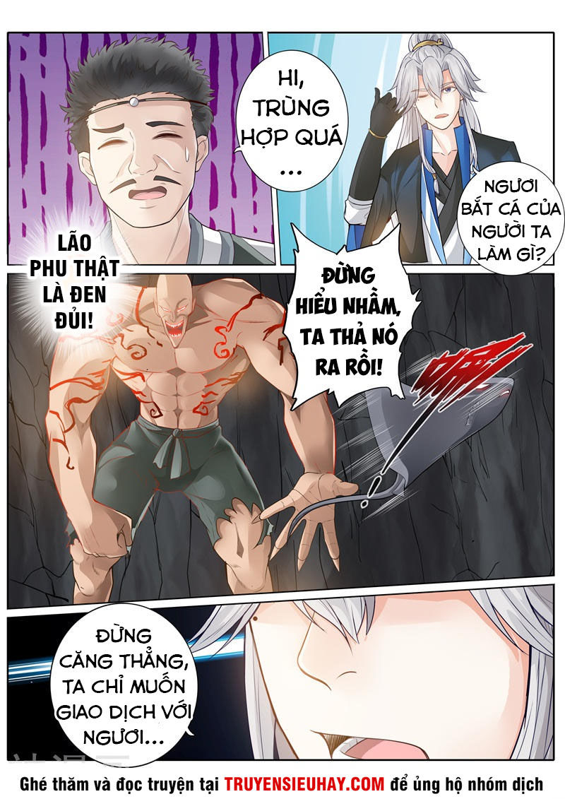 Chư Thiên Ký Chapter 235 - Trang 10
