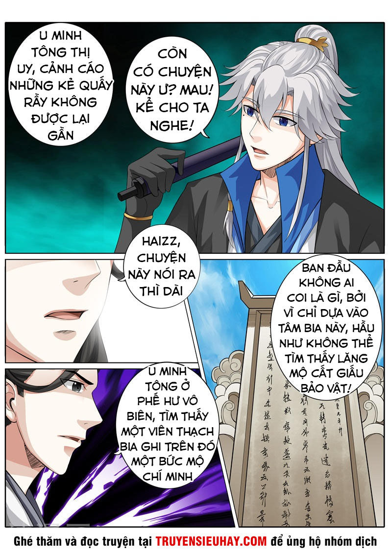 Chư Thiên Ký Chapter 237 - Trang 4