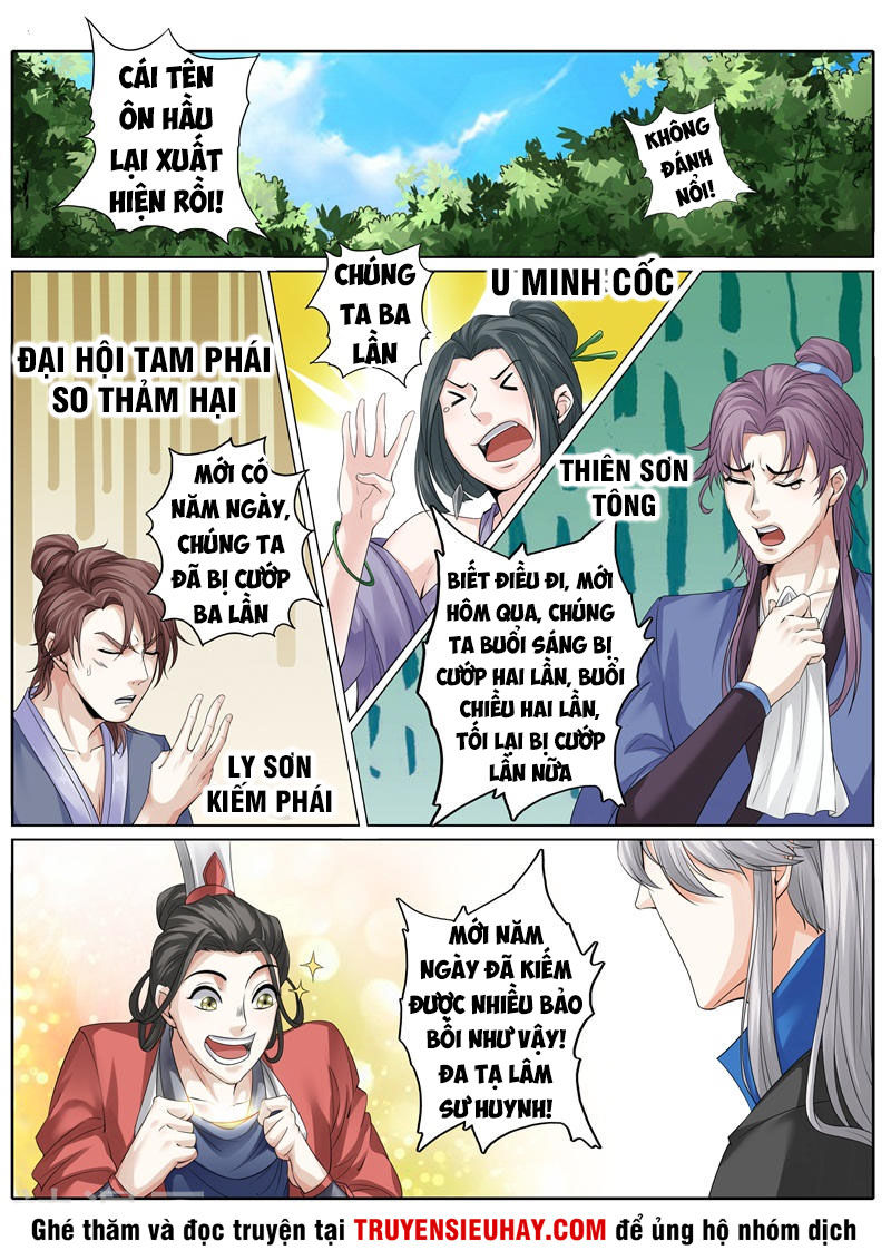 Chư Thiên Ký Chapter 239 - Trang 8