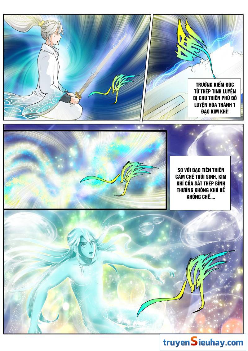 Chư Thiên Ký Chapter 24 - Trang 5