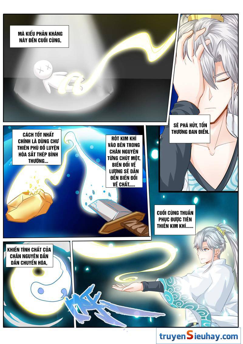 Chư Thiên Ký Chapter 24 - Trang 7