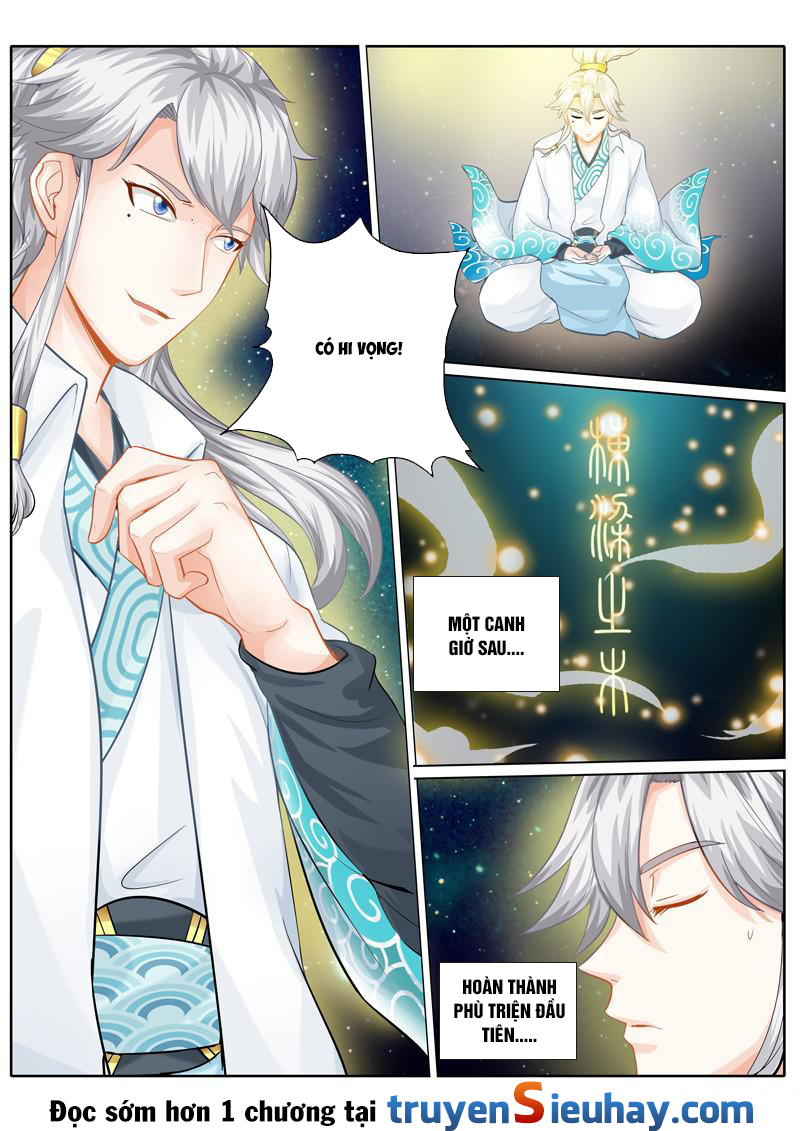 Chư Thiên Ký Chapter 24 - Trang 8